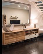 Te koop: dressoir en tv-kast, inclusief twee wandkastjes, Ophalen, Zo goed als nieuw