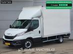 Iveco Daily 35C16 3.0L Laadklep Dubbellucht Bakwagen 160PK A, Auto's, Bestelwagens en Lichte vracht, Stof, Gebruikt, Euro 6, 4 cilinders