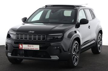 Jeep Avenger 1.2 T3 MT SUMMIT 1.2 T3 MT SUMMIT + CARPLAY + C beschikbaar voor biedingen