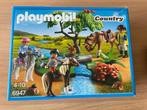 Set de chevaux de campagne Playmobil 6947, Enlèvement, Comme neuf, Ensemble complet