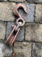 Crocket poulie de rappel, Ophalen, Gebruikt