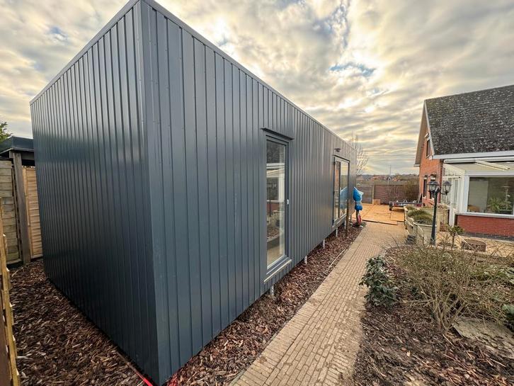 mobiele zorgwoning/woonunit/mantelzorgwoning 36m², Caravans en Kamperen, Overige Caravans en Kamperen, Zo goed als nieuw, Ophalen of Verzenden