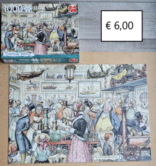 Puzzels 500 en 1000 stuks, Hobby en Vrije tijd, Denksport en Puzzels, Gebruikt, Legpuzzel, 500 t/m 1500 stukjes, Ophalen of Verzenden