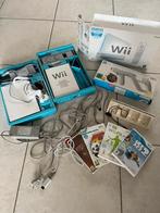 Wii consoles met spellen, zonder bakjes, Ophalen, Gebruikt