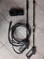 Kew, type b150, 2 hogedruk pistolen, slang + borstel., Gebruikt, Kew, Elektrisch, Met autostop en -start