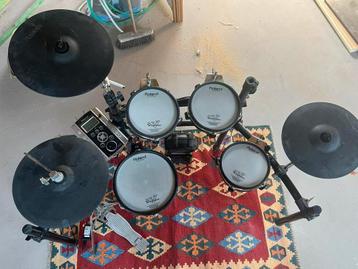 Roland td-9kx2, Enlèvement, Utilisé, Roland