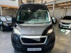 PEUGEOT BOXER - Navi/Trekhaak/Ingericht, Voorwielaandrijving, 4 deurs, Stof, Zwart