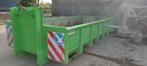 Container groen 10 m³, Ophalen