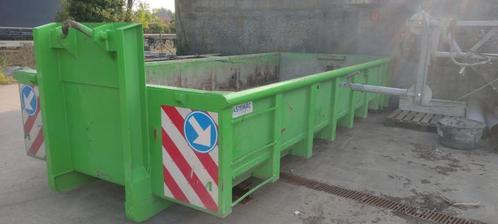 Container groen 10 m³, Bricolage & Construction, Conteneurs, Enlèvement