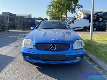 2000 Mercedes SLK R170 2.3 230 Kompressor Blauw 372 111983 o beschikbaar voor biedingen