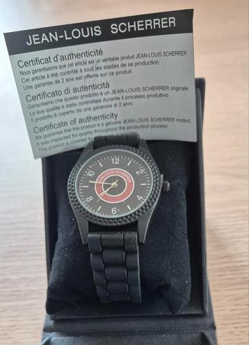 Horloge Jean-Louis Scherrer met certificaat (nieuw) beschikbaar voor biedingen