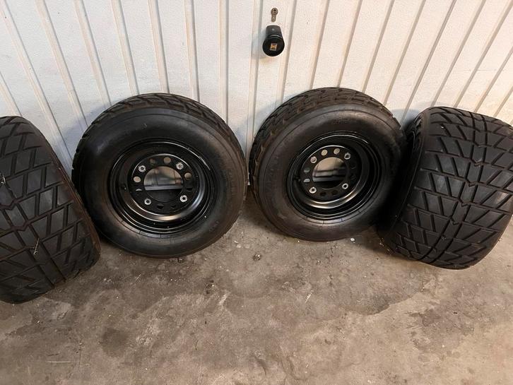 Mooi setje quad wegbanden, Motoren, Accessoires | Overige, Ophalen of Verzenden