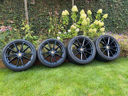 Originele Porsche 992 velgen 20 / 21 inch 911 jantes wielen, Auto-onderdelen, Banden en Velgen, Velg(en), 21 inch, Ophalen