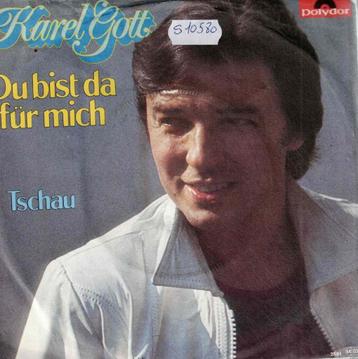 Vinyl, 7"   -   Karel Gott – Du Bist Da Für Mich beschikbaar voor biedingen