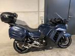 Kawasaki 1400GTR toptouring met topcase en sportuitlaat, Motoren, Motoren | Kawasaki, Bedrijf, 1400 cc, Meer dan 35 kW, Toermotor