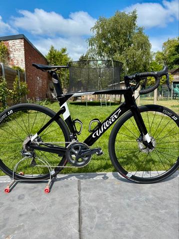 Wilier 1Air Shimano Ultegra di2, Enlèvement, Comme neuf
