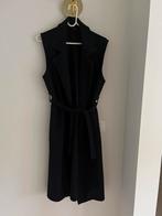 Lange jas zonder mouwen, Kleding | Dames, Ophalen, Zo goed als nieuw, Blauw