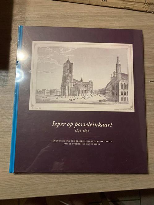 (IEPER) Ieper op porseleinkaart., Boeken, Geschiedenis | Stad en Regio, Nieuw, Ophalen of Verzenden