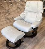 stressless reno, Ophalen, Gebruikt, Leer