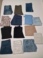 Pakket broeken 14 stuks, Ophalen of Verzenden, Gebruikt, Meisje, Broek