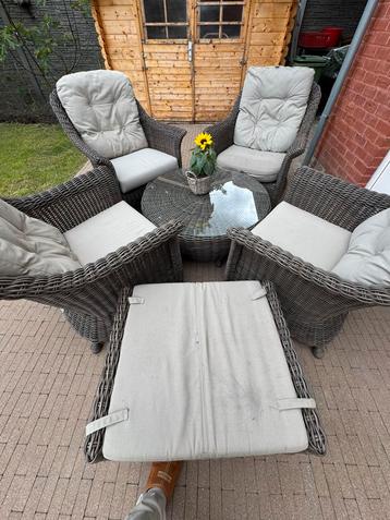 Loungeset 4 seasons  beschikbaar voor biedingen