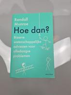 Comment ? livre Randall Munroe, Enlèvement ou Envoi, Neuf