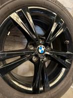 BMW VELGEN 17” WINTERBANDEN EN SENSOREN, Ophalen, Winterbanden, Velg(en)