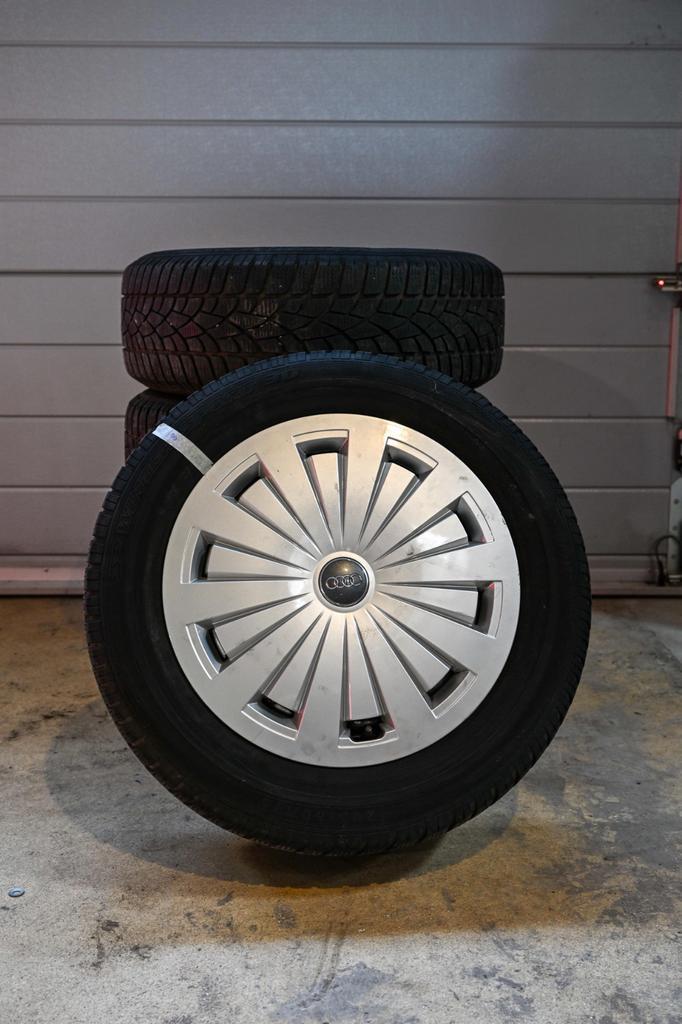 Kit hiver Audi 205/60 R16 92H, Auto diversen, Overige Auto diversen, Ophalen