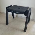 Voetenbankje opstapje blauw, Tuin en Terras, Ophalen of Verzenden, Zo goed als nieuw