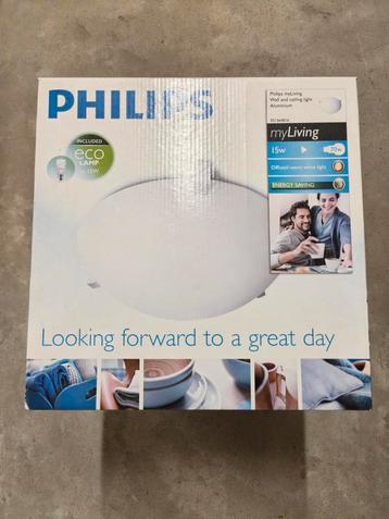 Philips MyLiving Wand- en plafondlamp - 3 stuks - nieuw beschikbaar voor biedingen