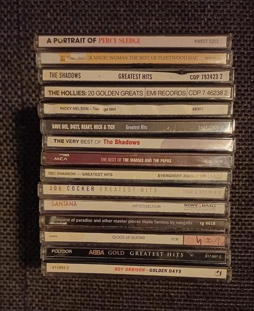 18xCD: pop & rock, Cd's en Dvd's, Cd's | Pop, Zo goed als nieuw, Ophalen of Verzenden
