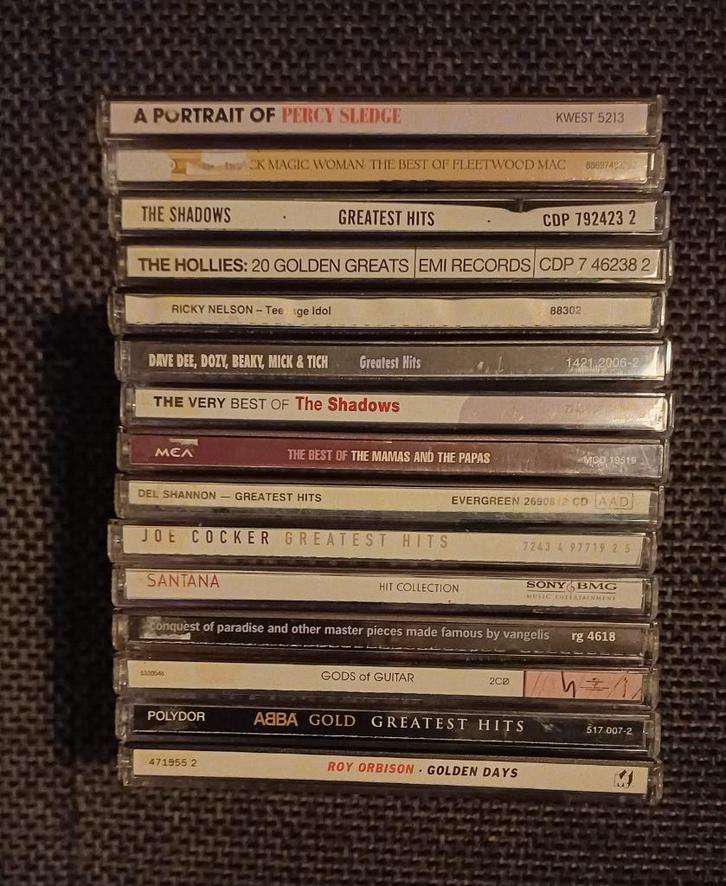 18xCD: pop & rock, CD & DVD, CD | Pop, Comme neuf, Enlèvement ou Envoi