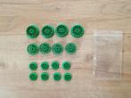 Lego custom train wheels, Kinderen en Baby's, Speelgoed | Playmobil, Ophalen, Zo goed als nieuw