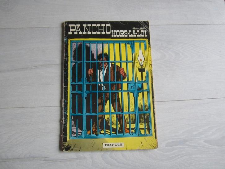 Jerry Spring - Pancho hors-la-loi - E.O., Livres, BD, Utilisé, Une BD, Enlèvement ou Envoi