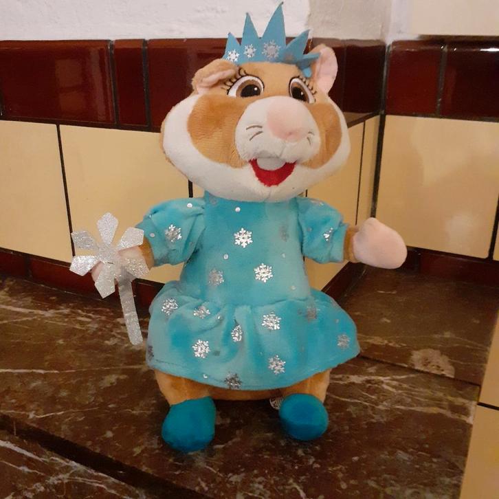 Albert Heijn hamster kerst, Verzamelen, Poppen, Zo goed als nieuw, Ophalen of Verzenden