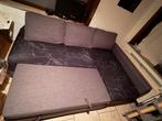 Canapé d’angle convertible, Maison & Meubles, Enlèvement, Utilisé, Tissus