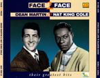 Dean Martin Nat King Cole - Face to Face 2 CD, Ophalen of Verzenden, Zo goed als nieuw