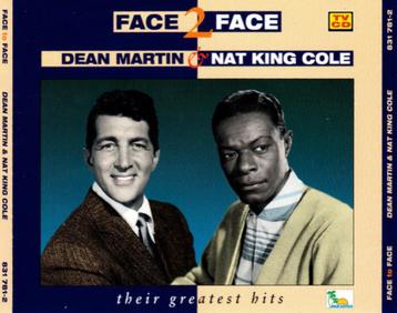 Dean Martin Nat King Cole - Face to Face 2 CD beschikbaar voor biedingen