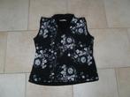 zwarte blouse maat M, Ophalen, Zo goed als nieuw, Maat 38/40 (M), Zwart