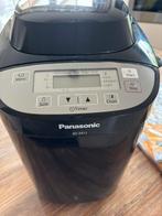 Broodbakmachine Panasonic en snijmachine Bosch, Elektronische apparatuur, 800 tot 1200 gram deeg, Ophalen, Met timer, Gebruikt