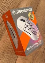 Steelseries Aerox 3 Wireless, Nieuw, Gaming muis, Ophalen of Verzenden, Draadloos