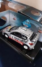 Peugeot WRC 206 Solido 1/18, Hobby & Loisirs créatifs, Voitures miniatures | 1:18, Solido, Utilisé, Voiture, Enlèvement ou Envoi