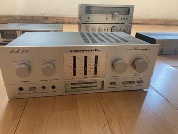 Vintage Marantz PM 250 Stereo Versterker – Zeldzaam beschikbaar voor biedingen