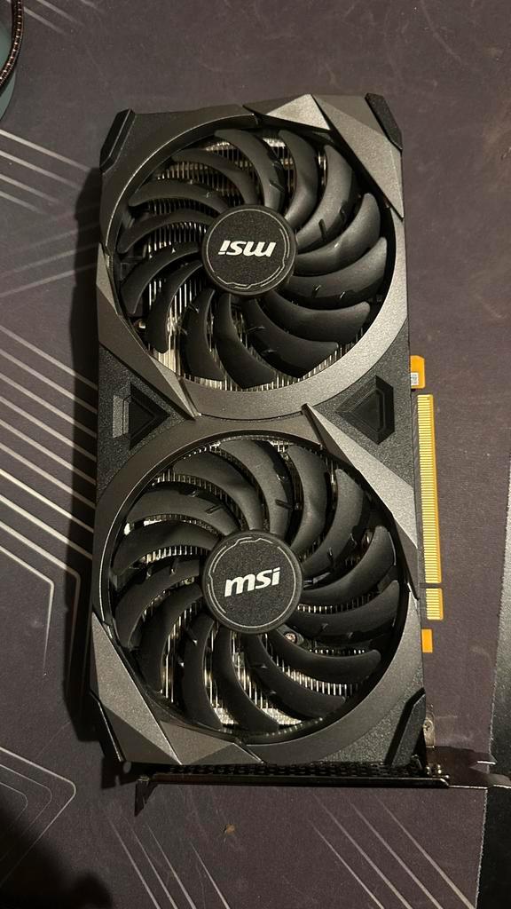 MSI VENTUS RTX 3060 12gb VRAM, Computers en Software, Videokaarten, Zo goed als nieuw, HDMI, Ophalen