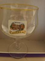 Kasteelbier glas klein, Verzamelen, Ophalen of Verzenden, Zo goed als nieuw