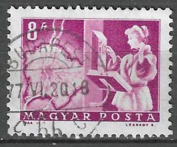 Hongarije 1963-1972 - Yvert 1575 - Courante reeks  (ST)