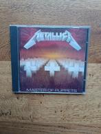 CD Metallica : Masters of Puppets, CD & DVD, CD | Hardrock & Metal, Enlèvement ou Envoi