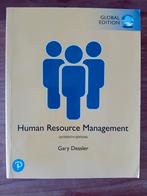 human resource management Gary Dessler, Boeken, Studieboeken en Cursussen, Ophalen of Verzenden, Zo goed als nieuw