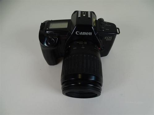 A2338. Canon Eos 650 met 80-200mm lens, TV, Hi-fi & Vidéo, Appareils photo analogiques, Utilisé, Canon, Enlèvement ou Envoi
