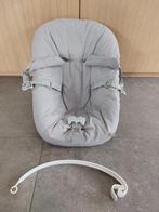 Tripp trapp newborn babyset grijs, Kinderen en Baby's, Kinderstoelen, Ophalen, Zo goed als nieuw, Hangstoel